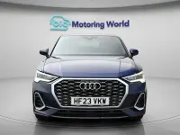Used Audi Q3 Sportback S-Line 245 HP (180 kW) 2023 Blue SUV
