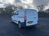Used Ford Transit Custom 125 HP (91 kW) 2015 White Van