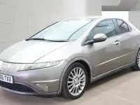 Used Honda Civic ES 138 HP (101 kW) 2006 Grey Hatchback