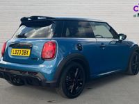 Używany Mini Cooper Sport 2023 Niebieski Hatchback