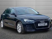 Used Audi A1 Sportback Sport 94 HP (69 kW) 2023 Mythos black Hatchback