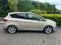 Used Ford C-MAX Titanium X 147 HP (108 kW) 2015 Silver MPV