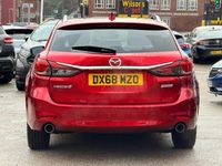Usado Mazda 6 Inclusive 184 HP (135 kW) 2019 Vermelho Carrinha