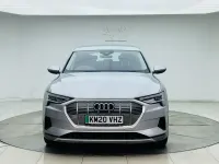 Used Audi e-tron Advanced 230 kW (313 HP) 2020 Silver SUV