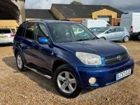 Used Toyota RAV4 2004 Blue SUV