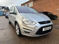 Used Ford S-MAX Titanium 163 HP (119 kW) 2013 Silver MPV