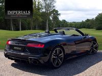 used Audi R8 Spyder 5.2 V10 PERFORMANCE CARBON BLACK QUATTRO CABRIOLET 7 SPEED S-TRONIC AUTO Convertible