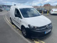 Used VW Caddy Startline 122 HP (89 kW) 2018 White MPV