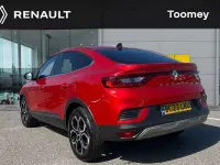 Used Renault Arkana Techno 140 HP (102 kW) 2023 Red SUV