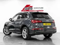 Used Audi Q5 S-Line 190 HP (139 kW) 2018 Grey SUV