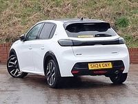 Used Peugeot 208 GTi 101 HP (74 kW) 2024 White Hatchback