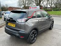 Used Vauxhall Crossland GS Line 2022 Grey SUV