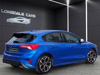 Used Ford Focus ST-Line X 125 HP (91 kW) 2019 Blue Hatchback