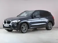 Used BMW X3 M Sport 292 HP (214 kW) 2021 Grey SUV