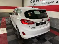Used Ford Fiesta ST-Line 125 HP (91 kW) 2019 White Hatchback