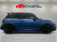 Usado Mini Cooper Hatch 2021 Azul Utilitario