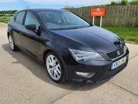 Second-hand Seat Leon FR 150 CP (110 kW) 2013 Negru Hatchback