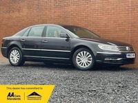 Used VW Phaeton 240 HP (176 kW) 2011 Black Sedan
