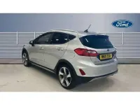 Used Ford Fiesta Active 101 HP (74 kW) 2019 Silver Hatchback