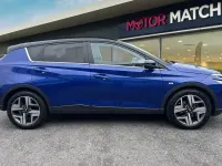 Used Hyundai Bayon Ultimate 100 HP (73 kW) 2021 Blue SUV