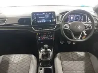 Used VW T-Roc R-line 150 HP (110 kW) 2022 Grey SUV