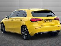 Used Mercedes A200 Executive 163 HP (119 kW) 2023 Sun yellow Hatchback
