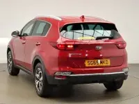 Used Kia Sportage 130 HP (95 kW) 2020 Red SUV