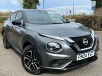 Usado Nissan Juke N-Connecta 2024 Gris SUV