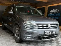 Used VW Tiguan Allspace SEL 147 HP (108 kW) 2018 Grey SUV