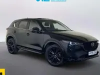 Used Mazda CX-5 Homura-Line 165 HP (121 kW) 2025 Black SUV