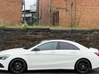 Used Mercedes CLA180 AMG line 122 HP (89 kW) 2017 Coupe