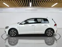 Used VW Golf VII Match 130 HP (95 kW) 2019 White Hatchback