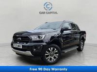 Used Ford Ranger Wildtrack 2022 Black Pickup