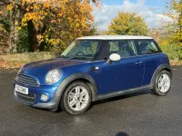 Used Mini Cooper D Hatch 2012 Blue Hatchback