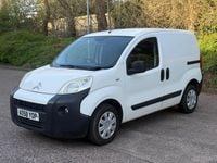 Used Citroën Nemo 70 HP (51 kW) 2009 White MPV