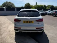 Used Audi Q3 S-line plus 2015 White SUV