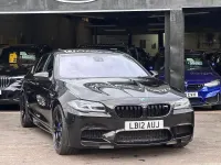 Used BMW M5 Impressive 552 HP (405 kW) 2012 Black Sedan