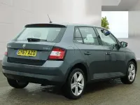 Used Skoda Fabia SE L 110 HP (80 kW) 2017 Grey Hatchback