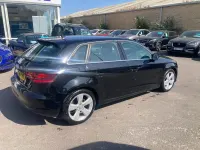 Used Audi A3 Sport 125 HP (91 kW) 2016 Black Hatchback