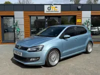 Used VW Polo S 75 HP (55 kW) 2013 Blue Hatchback