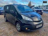 Used Nissan e-NV200 SE 80 kW (109 HP) 2020 Black MPV