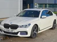 Used BMW 740 M Sport 320 HP (235 kW) 2016 White Sedan