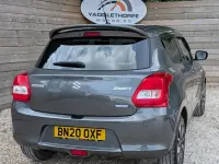 Used Suzuki Swift SZ-T 2020 Grey Hatchback