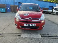 Used Citroën Berlingo VTR Sport 92 HP (67 kW) 2012 Red MPV