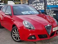 Used Alfa Romeo Giulietta 105 HP (77 kW) 2014 Red/black Hatchback