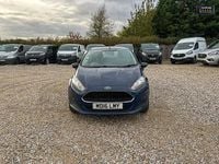 Used Ford Fiesta 2016 Blue Van