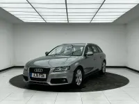 Used Audi A4 Design 136 HP (100 kW) 2011 Grey Estate