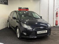 Used Ford Focus Zetec 2013 Black