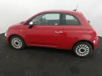 Used Fiat 500 Lounge 70 HP (51 kW) 2021 Red Hatchback