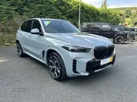 Used BMW X5 M Sport 490 HP (360 kW) 2024 Grey SUV